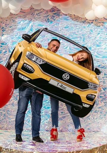 Презентація Нового Volkswagen T-Roc