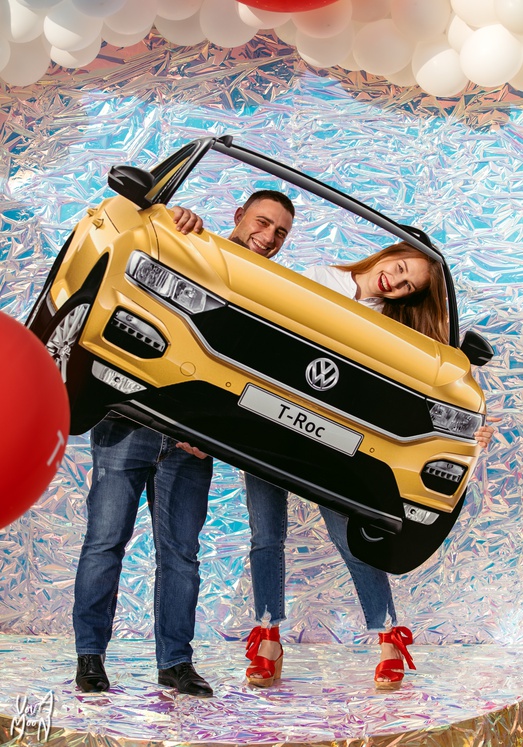 Презентація Нового Volkswagen T-Roc