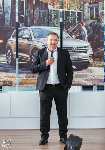 Презентація Нового Volkswagen T-Roc