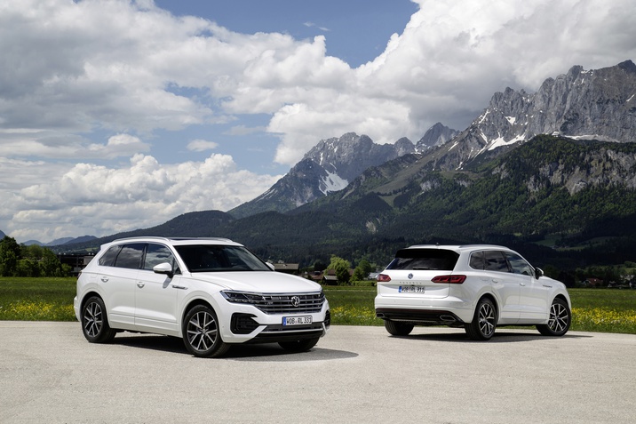 vw touareg