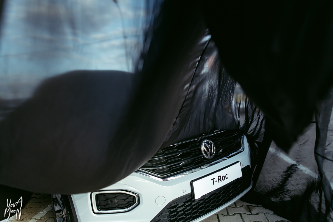 Презентація Нового Volkswagen T-Roc