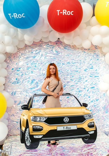 Презентація Нового Volkswagen T-Roc
