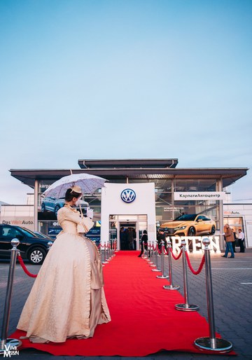 Презентація Нового Volkswagen Arteon та святкування 10-ї річниці оновленого автосалону "КарпатиАвтоцентр"!