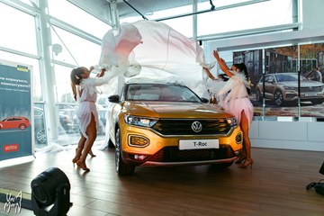 Презентація Нового Volkswagen T-Roc