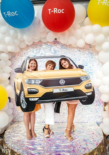 Презентація Нового Volkswagen T-Roc