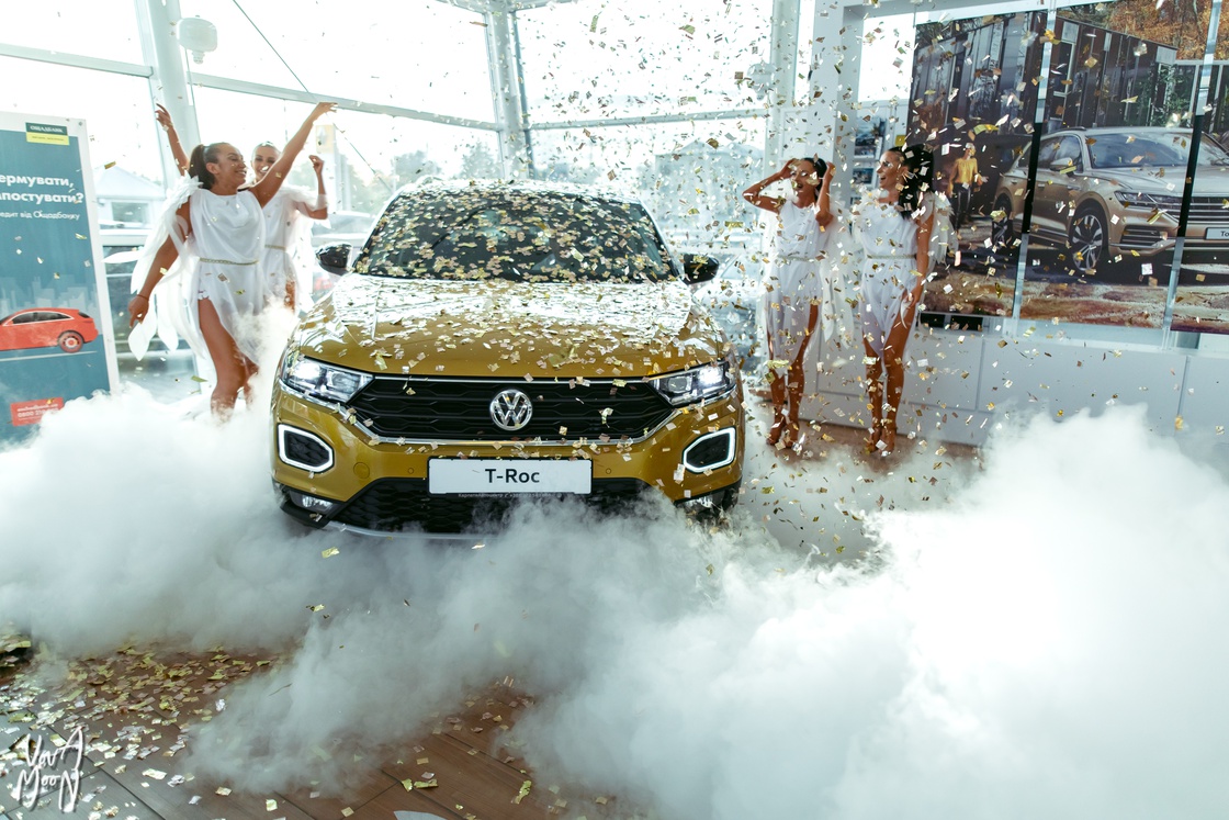 Презентація Нового Volkswagen T-Roc