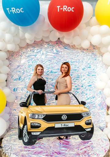Презентація Нового Volkswagen T-Roc